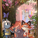 🌸✨ Segunda foto oficial del equipo presente en FlorSer 2025 ✨🌸. Un progetto di Postproduzione fotografica di Saray Santiago Fernandez - 31.08.2025