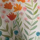 Flowers in a Meadow. Pintura em aquarela projeto de hrothnyc - 31.08.2025