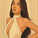 [New Post #33] Specialization in Portrait Illustration: Traditional to Digital and AI • Daily Portrait Illustrations + Bonus 200+ Free Procreate Brushes • #portraits #freedownload #portraitpaintings #procreatebrushes #freebrushes • by Rod Lovell (2025). Een project van Traditionele illustratie, Digitale illustratie,  Tekening, Schilderij, Digitale tekening, Tekening met potlood,  Portrettekening,  Artistieke tekening, Realistische tekening, Anatomisch tekenen, Tekenen met kleurpotloden, AI Inhoud Creatie, AI Ontwerp, AI-programmeren,  Olieverfschilderij, Aquarelschilderen,  Digitaal schilderij,  Acr, lschilderij,  Contentmarketing y Kunstmatige Intelligentie van Rod Lovell - 01.09.2025