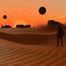 La irrupción del gusano. Un progetto di 3D, Composizione fotografica, VFX e Correzione del colore di Francisco Maqueda - 01.09.2025