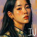 [New Post #34] Lee Ji-eun AKA IU - 아이유 • Daily Portrait Illustrations + Bonus 200+ Free Procreate Brushes • #portraits #freedownload #domestika #portraitpaintings #procreatebrushes #freebrushes • by Rod Lovell (2025). Een project van Traditionele illustratie, Digitale illustratie,  Tekening, Digitale tekening, Tekening met potlood,  Portrettekening,  Artistieke tekening, Realistische tekening, Anatomisch tekenen, Tekenen met kleurpotloden, AI Inhoud Creatie, Kunstmatige Intelligentie, AI Ontwerp, Schilderij, Aquarelschilderen,  Digitaal schilderij, Schilderen met gouache,  Acr, lschilderij,  Olieverfschilderij, Decoratief schilderen, Ontwerp van personages, Manga, Stripboek, Vectorillustratie y Mode-illustratie van Rod Lovell - 01.09.2025