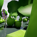 Glitch Tropical: Imaginarios y Ecologías del Trópico. Un projet de 3D, Écriture créative , et Art conceptuel de Rocío Soria Díaz - 02.09.2025