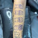 Ternurines. Een project van Traditionele illustratie y  Tatoeageontwerp van lopezclarissadiaz - 02.09.2025