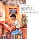 Calligrapher's Studio. Ilustração tradicional projeto de dinesh_pasupathyrajan - 03.09.2025