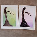 Miei primi paesaggi a guazzo. Un proyecto de Pintura gouache, Ilustración tradicional y Pintura de Liana Montaruli - 03.09.2025
