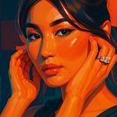 [New Post #35] The Best AI Portrait Illustration • Daily Portrait Illustrations + Bonus 200+ Free Procreate Brushes • #portraits #freedownload #domestika #portraitpaintings #procreatebrushes #freebrushes • by Rod Lovell (2025). Een project van Traditionele illustratie, Digitale illustratie,  Tekening, Craft, Grafisch ontwerp, Kunstmatige Intelligentie, AI Inhoud Creatie, Schilderij, Aquarelschilderen,  Digitaal schilderij, Schilderen met gouache,  Acr, lschilderij,  Olieverfschilderij, Digitale tekening, Tekening met potlood,  Portrettekening,  Artistieke tekening, Realistische tekening, Anatomisch tekenen, Marketing y Portretfotografie van Rod Lovell - 03.09.2025
