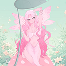 Hada al estilo anime . Ilustrație digitală, Desen și Desen digital de doremiha98 - 09.04.2025