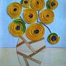 I girasoli: crescita e rinascita. Criatividade, Retoque fotográfico, Desenho artístico, Pintura Acrílica, Concept Art, Criatividade para crianças, Desenho com lápis de cor, Pintura decorativa, Terapia de Arte, Ilustração digital, Desenho, Design gráfico, Design, Pintura, Pintura em aquarela, Design de acessórios, Consultoria criativa, Desenho digital, Sketchbook, Esboçado, Ilustração infantil, Design digital, Gestão de design, Ilustração com tinta, Desenho de retrato, Design de produtos, Design de logotipo, Publicidade, Pattern Design, Pintura digital, Ilustração vetorial, e Costura projeto de Elena Di Giovinazzo - 04.09.2025