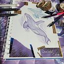 Animales en tradiciónal. Collage, Traditional illustration, Naturalistic Illustration, and Sketchbook project by María González - 09.04.2025