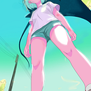 Mantarraya . Un proyecto de Diseño de personajes, Cómic, Ilustración digital, Ilustración tradicional y Manga de Santiago Cifuentes - 04.09.2025