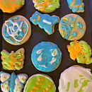 My Project for: Beginner to Pro: Essential Cookie Decorating Techniques. Un progetto di Pasticceria, Decorazione di biscotti e Glassa di Wafaa Saeb Jarrar - 05.09.2025