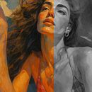 [Post #36] Best Portrait Illustration Projects on Domestika • Daily Portrait Illustrations + Bonus 200+ Free Procreate Brushes • #portraits #freedownload #domestika #portraitpaintings #procreatebrushes #freebrushes • by Rod Lovell (2025). Un proyecto de Ilustración tradicional, Ilustración digital, Dibujo, Diseño gráfico, Dibujo digital, Dibujo a lápiz, Dibujo de Retrato, Dibujo artístico, Dibujo realista, Dibujo anatómico, Dibujo con lápices de colores, Pintura, Pintura a la acuarela, Pintura digital, Pintura gouache, Pintura acrílica, Pintura al óleo, Pintura decorativa, Creación de Contenido con IA, Inteligencia Artificial, Marketing para Instagram, Marketing e Ilustración de moda					 de Rod Lovell - 05.09.2025
