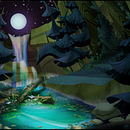 Forest Falls. Digital Illustration, Painting, Fine Arts, Graphic Design, Drawing, Traditional illustration, Design, Photograph, Character Design, Stor, telling, Watercolor Painting, Digital Photograph, and Digital Drawing project by Liane - 09.05.2025