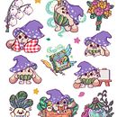Figurinhas no estilo Kawaii. Projekt z dziedziny Manga, Projektowanie postaci, Trad, c i jna ilustracja użytkownika Anna Silva - 05.09.2025