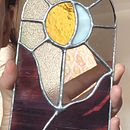 Mi proyecto para el curso de vitrales. Accessor, Design, Decoration, DIY & Interior Design project by Coquita Cocconi - 09.05.2025