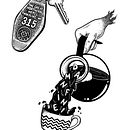 Damn fine!. Un progetto di Design di tatuaggi, Illustrazione tradizionale e Illustrazione digitale di rotteninktattooing - 06.09.2025