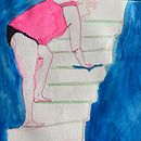 ✏️ Erkundung statt Perfektion – mein Prozessbericht. Een project van  Schetsen,  Creativiteit,  Tekening, Traditionele illustratie, Aquarelschilderen, Schilderen met gouache y Sketchbook van l1nette - 06.09.2025