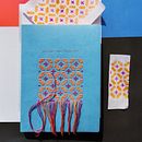 Besticktes Notizbuch Ein Projekt aus dem Bereich H, werk, DIY, Stickerei und Kartonmodellbau von Natalia Contreras - 06.09.2025