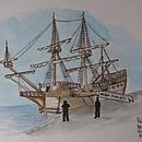 Mis proyectos Ein Projekt aus dem Bereich Zeichnung, Illustration mit Tinte, Malerei, Sketchbook, Skizzenentwurf und Aquarellmalerei von artistense - 06.09.2025