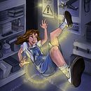 Alas Robadas. Desenho digital, Ilustração digital, Ilustração tradicional, Desenho, Design gráfico, Design de personagens, Criatividade, Ilustração infantil, Design editorial e Ilustração editorial projeto de lourdessuarezq - 06.09.2025