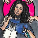 Art Advocate. Un projet de Dessin de hema_veeramohan - 07.09.2025