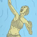 Dynamic Figure Drawing (Cave Girl). Drawing, Figure Drawing, Fine Arts, Sketchbook, and Sketching project by jesse_cizauskas - 09.07.2025