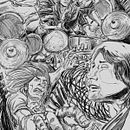 ABRASIONES ELP . Ilustrație digitală, Creativitate, Ilustrație cu cerneală & Instagram de Humberto Morales Sánchez - 09.08.2025