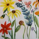 Watercolour Flowers. Un projet de Aquarelle de Cari Miller - 08.09.2025