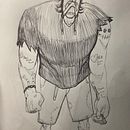 Final character design  . % josueoteropedraza tarafından hazırlanan Karakter Tasarımı, Çizim, Şekil Çizimi, Ve Eskiz çizimi projesi - 09.09.2025