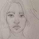 Stile semi realistico Ein Projekt aus dem Bereich Artistische Zeichnung, Zeichnung, Porträtzeichnung, Sketchbook und Skizzenentwurf von Angelica Perseu - 09.09.2025