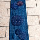 Mi Universo Sashiko . DIY, Embroider, Fiber Arts, Textile Design, Upc, and cling project by netjosune - 09.10.2025