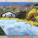 Oil painting using light and shade . Oil Painting project by Jacqueline Hewitt - 09.10.2025