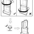 Graphic User Manual. Un projet de Illustration numérique, Illustration traditionnelle, Design , Design graphique, 3D, Modélisation 3D , et Conception de produits de Hugo Saúl - 11.09.2025