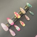 Hearts and Cherries Design . Un projet de Peinture décorative, Design , Illustration traditionnelle, Peinture , et Création de motifs de Kahleia Pickett - 12.09.2025