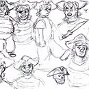 introduction Ein Projekt aus dem Bereich Zeichnung, Design von Figuren, Stor, telling und Digitale Zeichnung von hadeelakrim - 12.09.2025