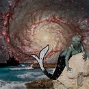 The moment Aphrodite entered into our world . Un projet de Collage , et Papercraft de Fotini Georgiou - 12.09.2025
