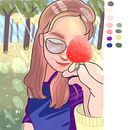 Lovely Linda  . % Kary Betanzo tarafından hazırlanan Dijital İllüstras, on, Ve Karakter Tasarımı projesi - 09.12.2025