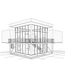 PROYECTO REVIT DOM Ein Projekt aus dem Bereich 3D, Architektur, Digitale Architektur, Innenarchitektur, 3-D-Modellierung und ArchVIZ von José Alberto Rascón Carrillo - 13.09.2025