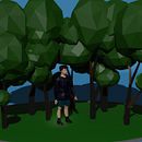El Viajero. Un progetto di Character design 3D, Videogiochi, 3D, Modellazione 3D e Progettazione di videogiochi di deilynzamudio - 14.09.2025