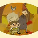 Into The Unknown . Ilustrație digitală de William Longstreet - 09.14.2025