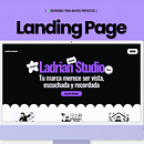  Ladrian Studio – Agencia Creativa Web Responsive. Un progetto di Graphic design, Web design e UX / UI di Andres Matos - 15.09.2025