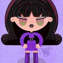 Diseño de personaje estilo kawaii  . % Zeneida Soto Cruz tarafından hazırlanan Tasarım, Karakter Tasarımı, Geleneksel illüstras, on, Vektör İllüstras, onu, Ve Manga projesi - 09.15.2025