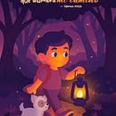 Luz en mi camino. Projekt z dziedziny Ilustracje dla dzieci, Ilustracja c, frowa, Malarstwo c, frowe i Książka obrazkowa użytkownika Vivy Alarcón - 16.09.2025