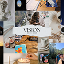 Vision board. Un projet de Conseil créatif, Gestion et productivité , et Marketing de Mei CG - 17.09.2025