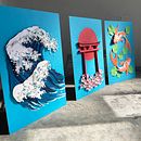 IMPERMANENCIA Y TRANSFORMACIÓN. Papercraft, Direção de arte, Artesanato, Design gráfico, Artes plásticas, e Criatividade projeto de Noelia Barreda - 17.09.2025