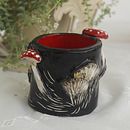 Mushroom Mugs. Arts, Crafts, Decoration, DIY, and Ceramics project by carol_obento - 09.18.2025