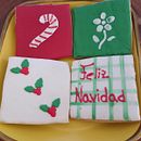 galletas navideñas. Projekt z dziedziny Design, DIY i  Malarstwo użytkownika Diana Proaño - 18.09.2025