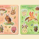 Naturaleza Mágica. Character Design, Digital Drawing, Digital Illustration, and Drawing project by Melisa Muñoz - 09.19.2025