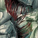 Line Experimentation  . % khussein2000 tarafından hazırlanan Dijital İllüstras, on, Geleneksel illüstras, on, O, Ve mak projesi - 09.20.2025