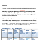Guion publicitario - Curso de Inglés. Un proyecto de Publicidad, Comunicación, Consultoría creativa, Marketing Digital, Cine, vídeo, televisión, Realización audiovisual, Marketing, Narrativa, Guion, Stor y telling de Ángel René Cárdenas Berríos - 21.09.2025